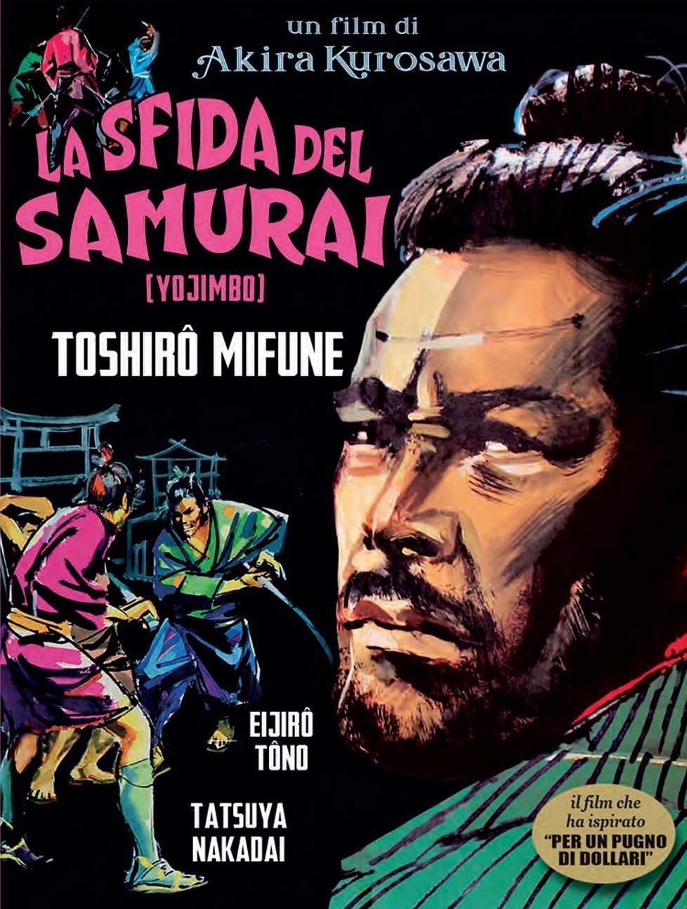 La sfida del samurai [B/N] [HD] (1961)