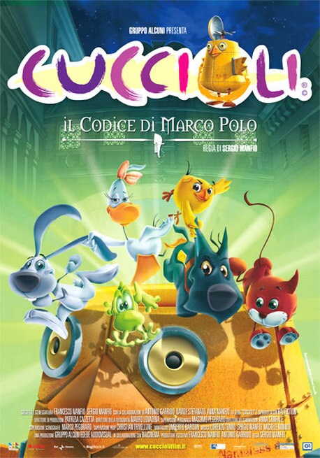 Cuccioli e il Codice di Marco Polo (2010)