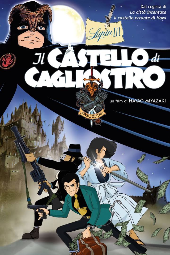 Lupin III – Il castello di Cagliostro [HD] (1979)