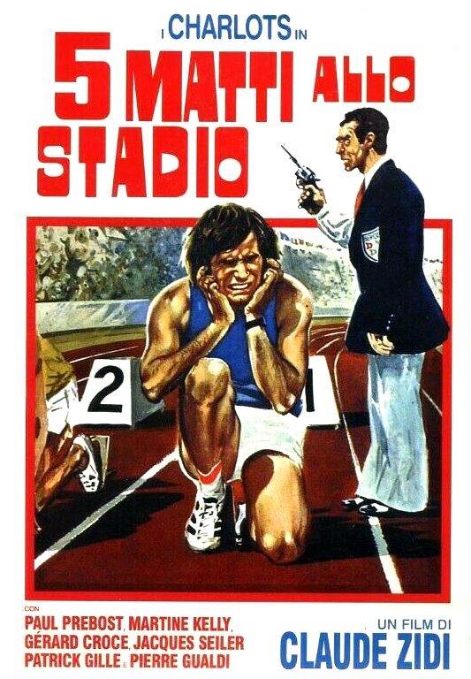 5 matti allo stadio (1972)