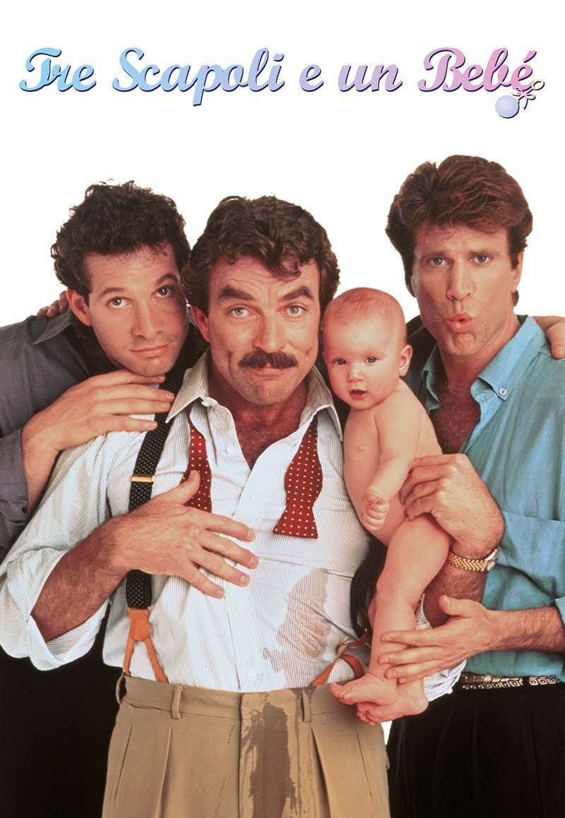 Tre scapoli e un bebè [HD] (1987)