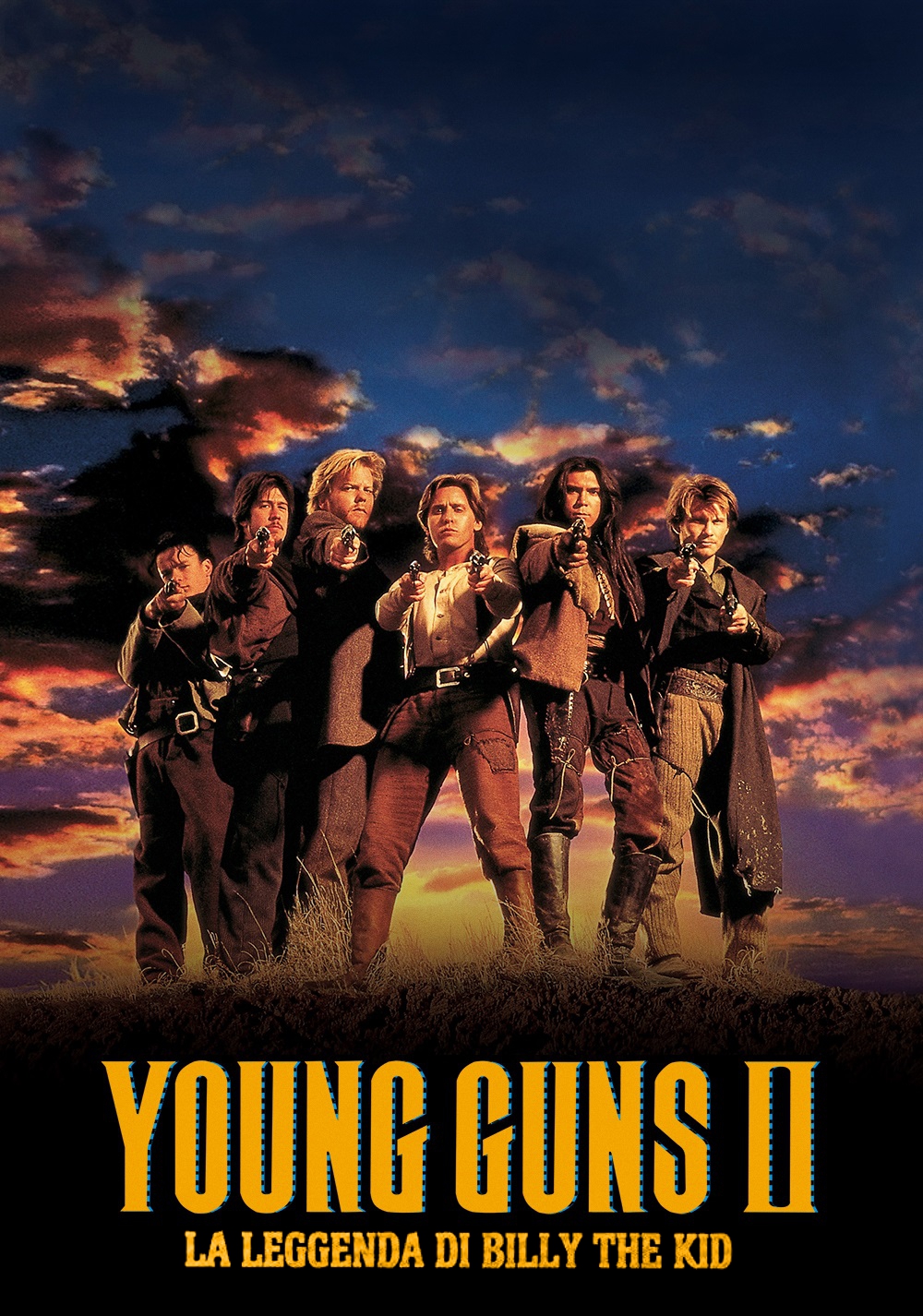 Young Guns II – La Leggenda di Billy the Kid [HD] (1990)