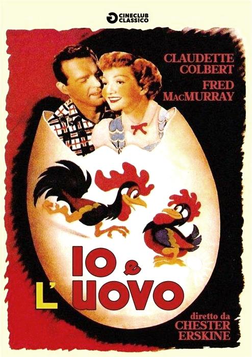 Io e l’uovo [B/N] [HD] (1946)