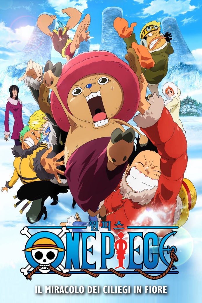 One Piece 9: Il miracolo dei ciliegi in fiore [HD] (2008)