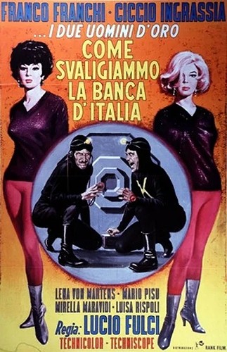 Come svaligiammo la Banca d’Italia (1966)