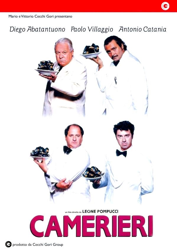 Camerieri [HD] (1994)