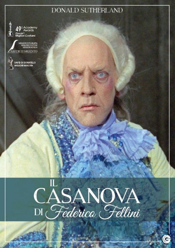 Il Casanova di Federico Fellini [HD] (1976)