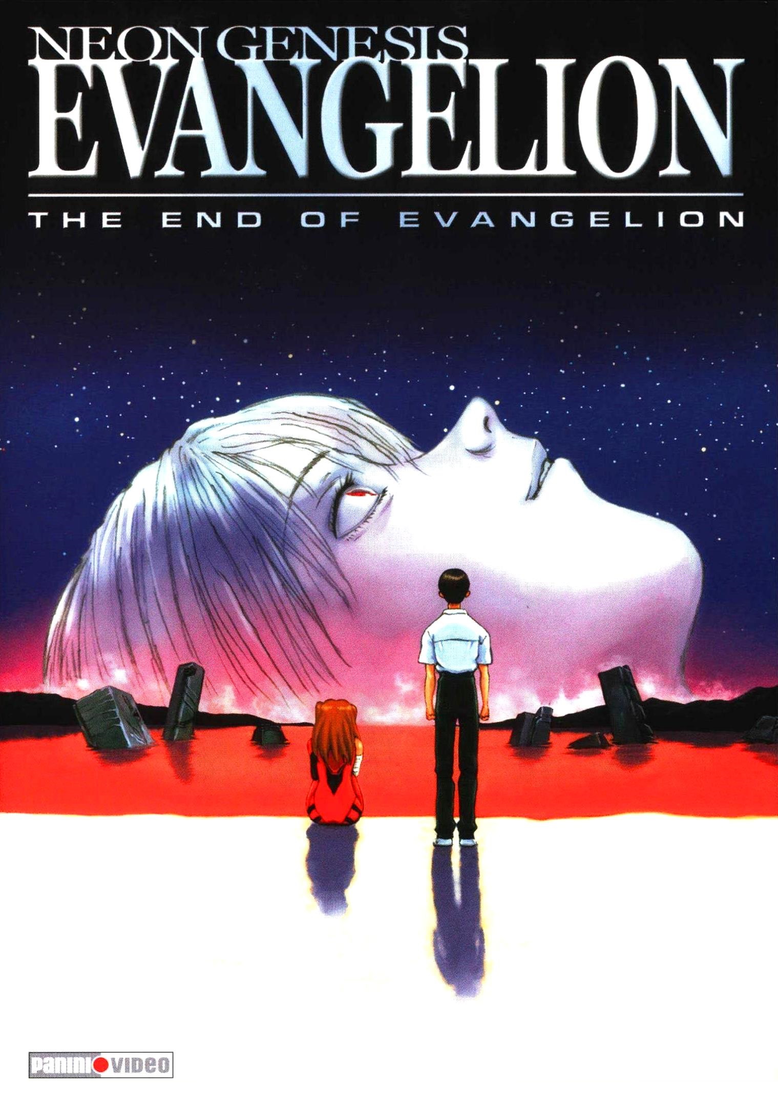 Neon Genesis Evangelion: The End of Evangelion [HD] (1997)