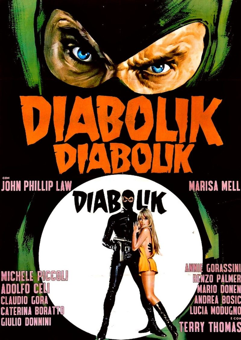 Diabolik [HD] (1968)