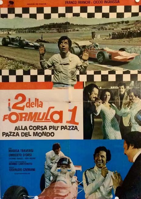 I due della Formula 1 alla corsa più pazza (1971)
