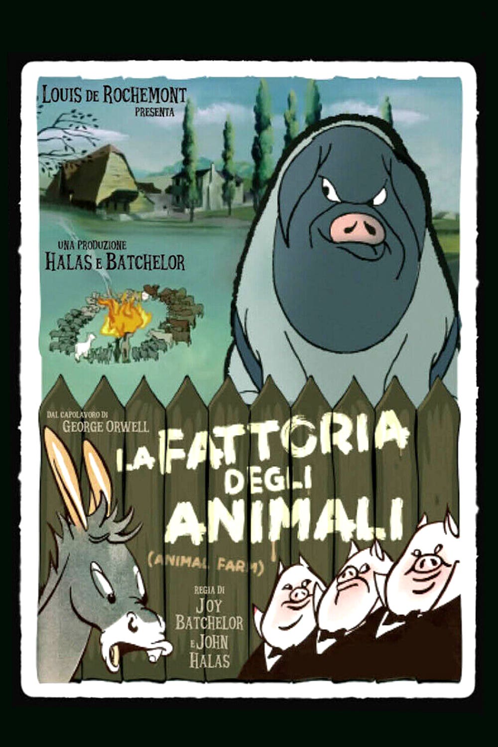La fattoria degli animali [HD] (1954)