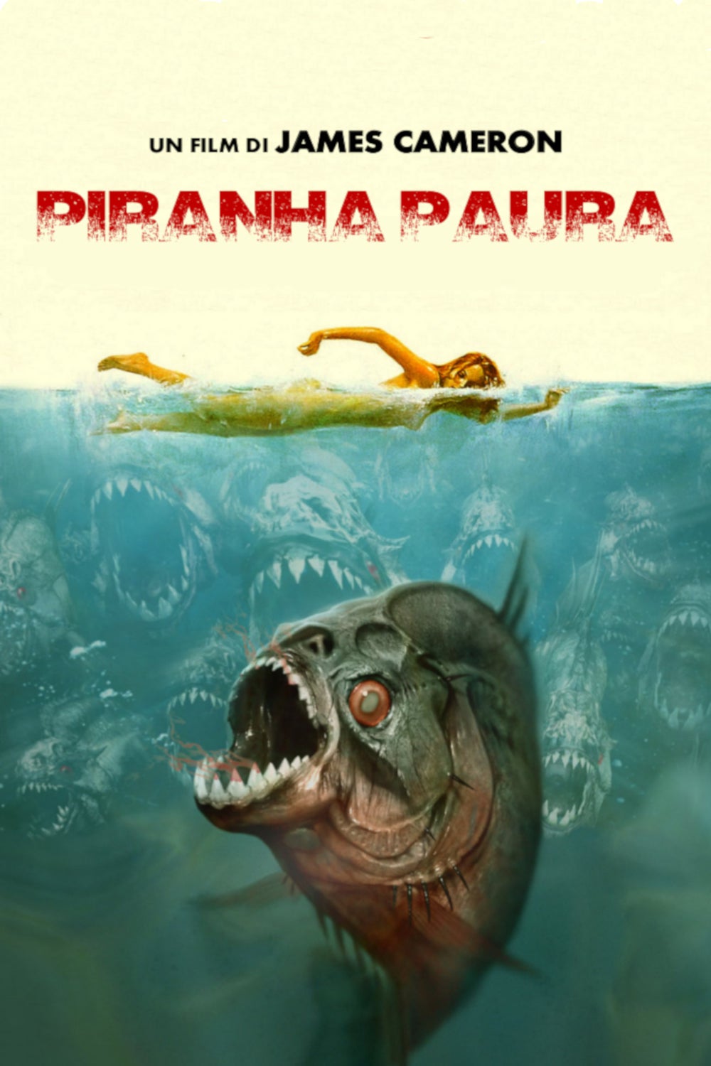 Piranha paura [HD] (1981)