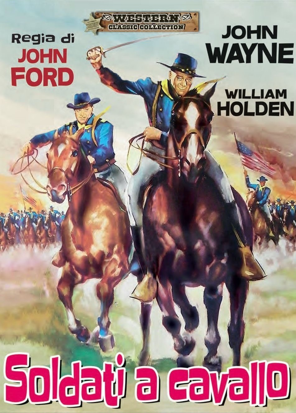Soldati a cavallo [HD] (1959)