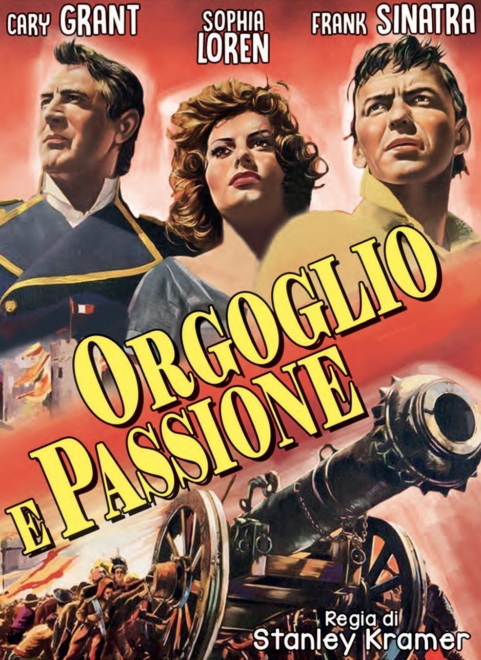 Orgoglio e passione (1957)