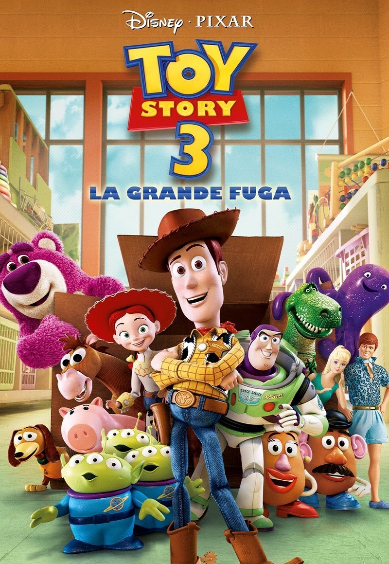 Toy Story 3 – La grande fuga [HD/3D] (2010)