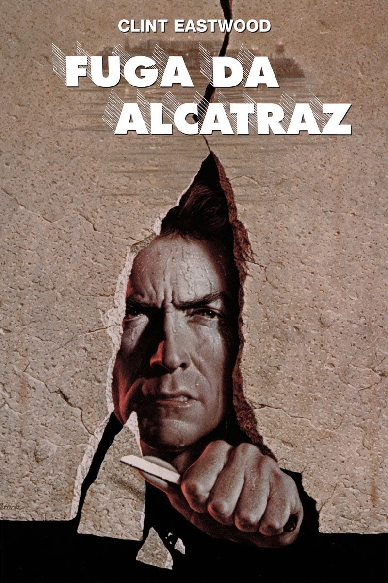Fuga da Alcatraz [HD] (1979)