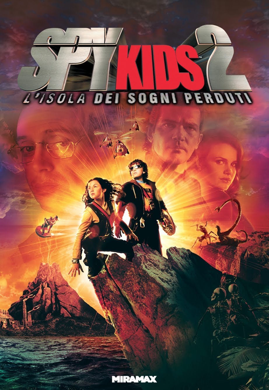 Spy Kids 2 – L’isola dei sogni perduti [HD] (2002)