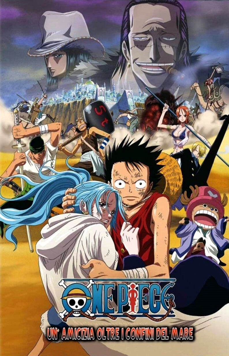 One Piece 8: Un’amicizia oltre i confini del mare [HD] (2007)