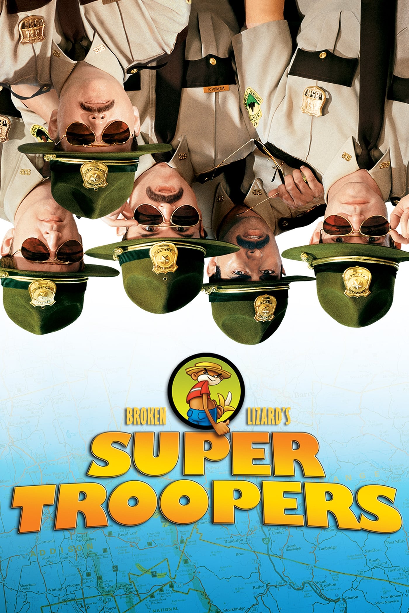 Super Troopers [HD] (2001)
