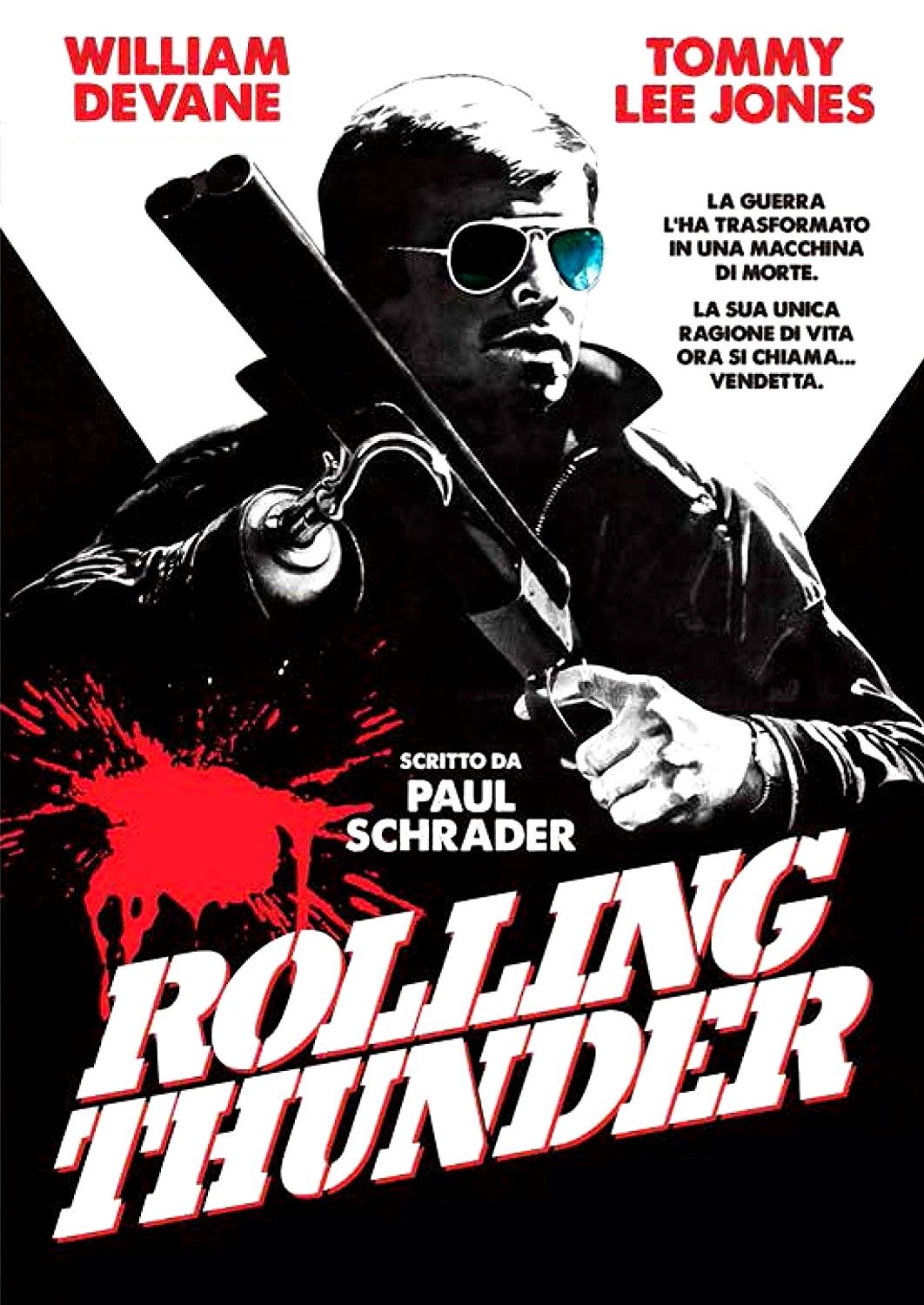 Rolling Thunder [HD] (1977)