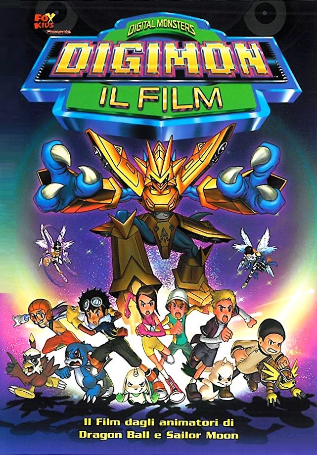 Digimon – Il film [HD] (2000)