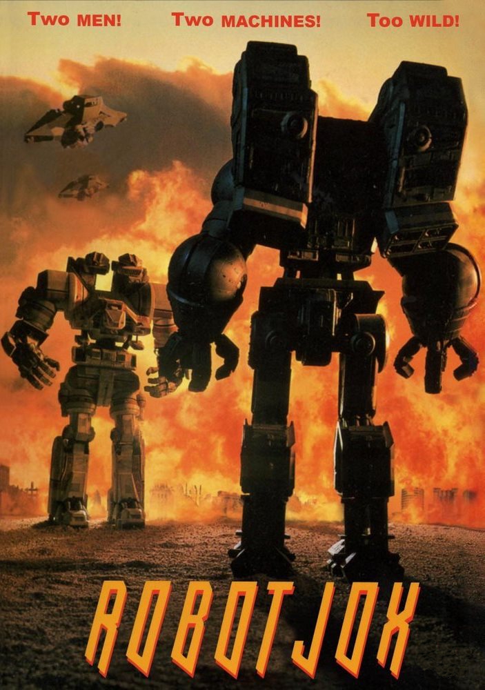 Robot Jox [HD] (1990)