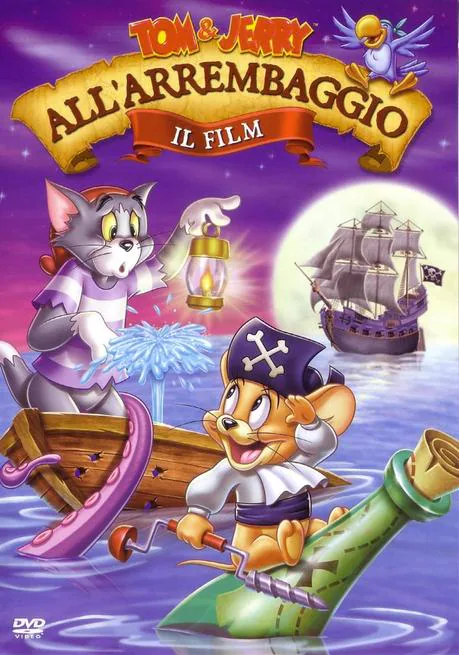 Tom & Jerry all’arrembaggio (2006)