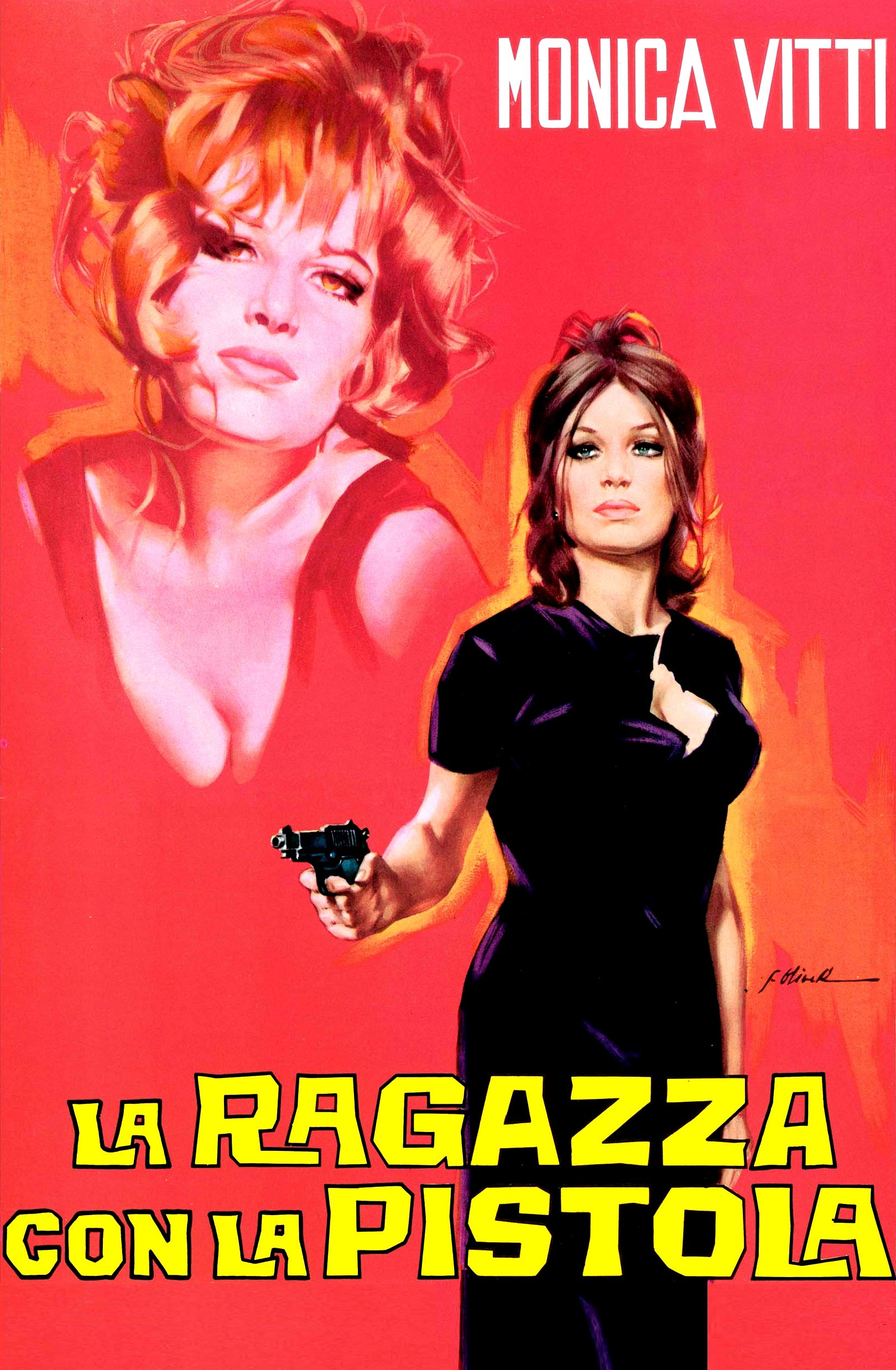 La ragazza con la pistola [HD] (1968)