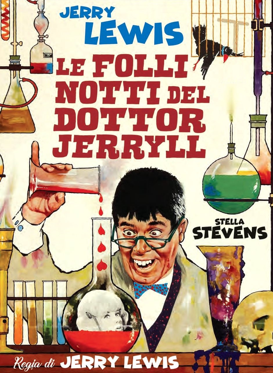 Le folli notti del Dottor Jerryll [HD] (1963)