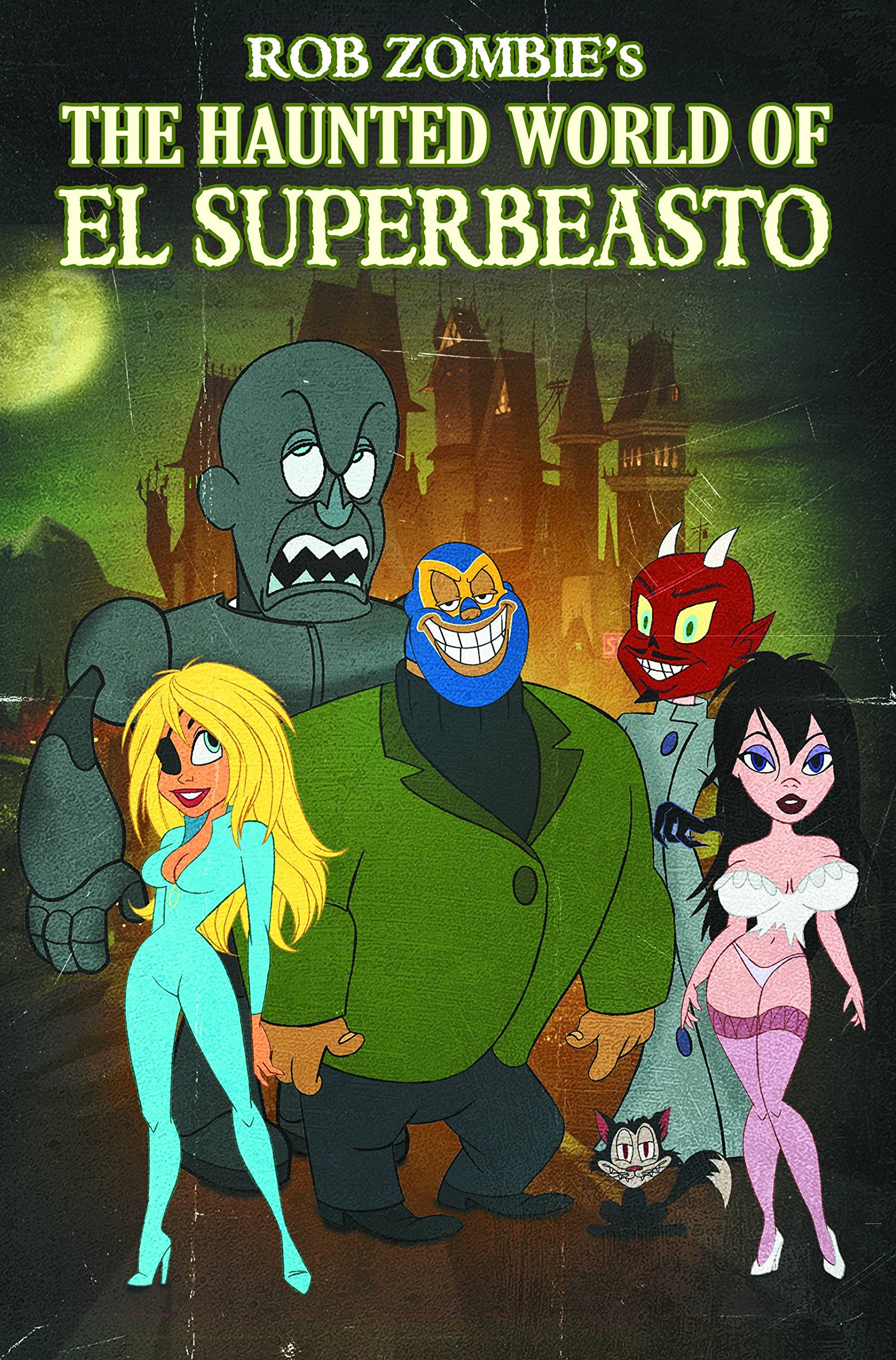 The haunted world of El Superbeasto [Sub-ITA] (2009)