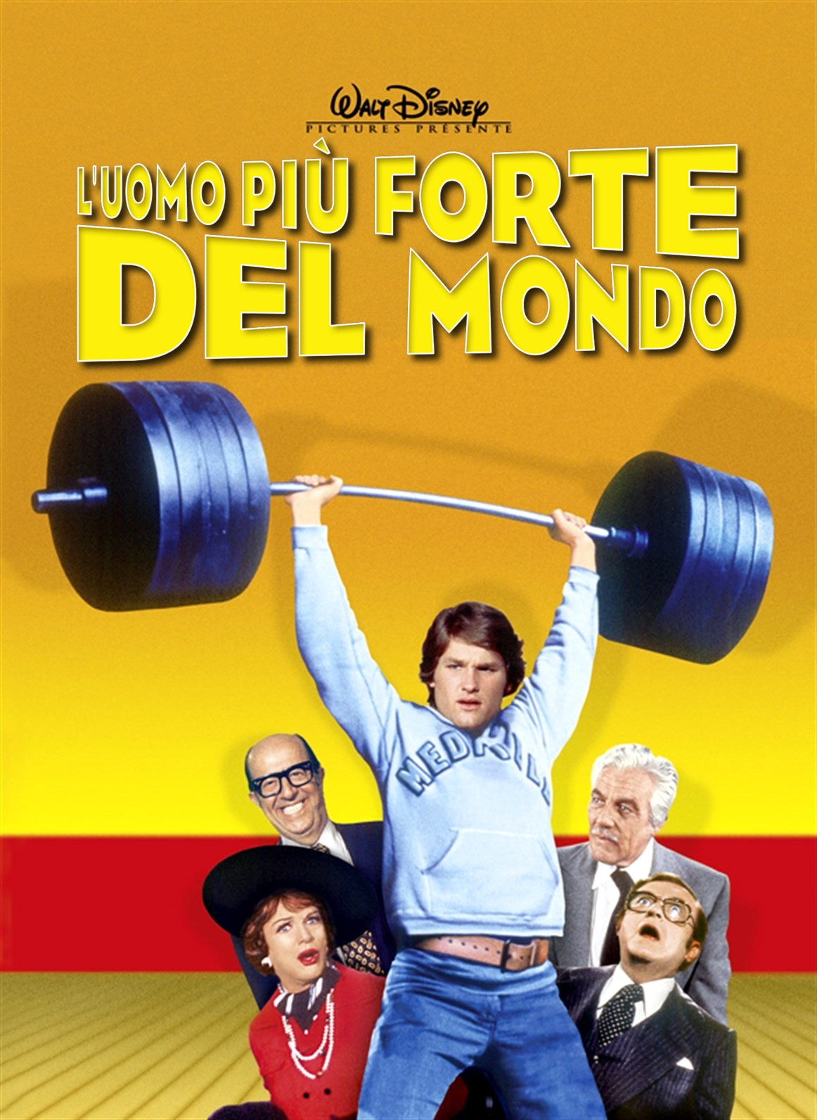 L’uomo più forte del mondo [HD] (1975)