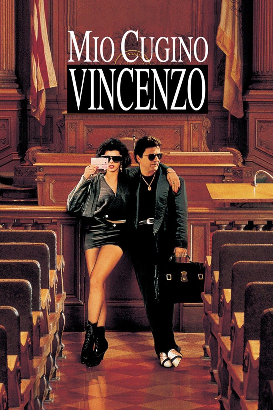 Mio cugino Vincenzo [HD] (1992)