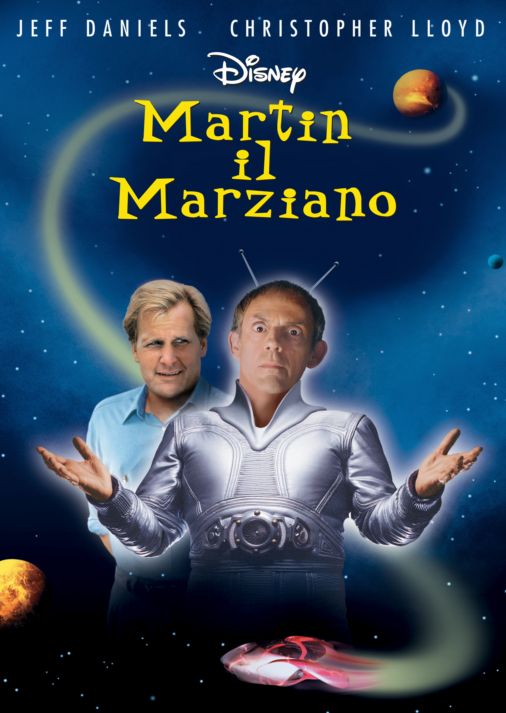 Martin il marziano [HD] (1999)