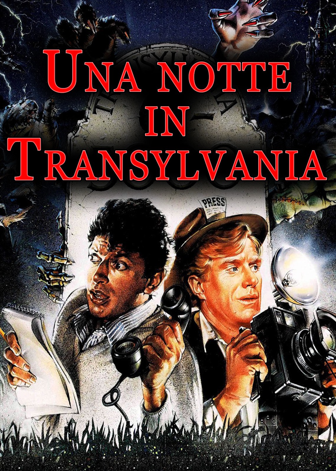 Una notte in Transilvania (1985)