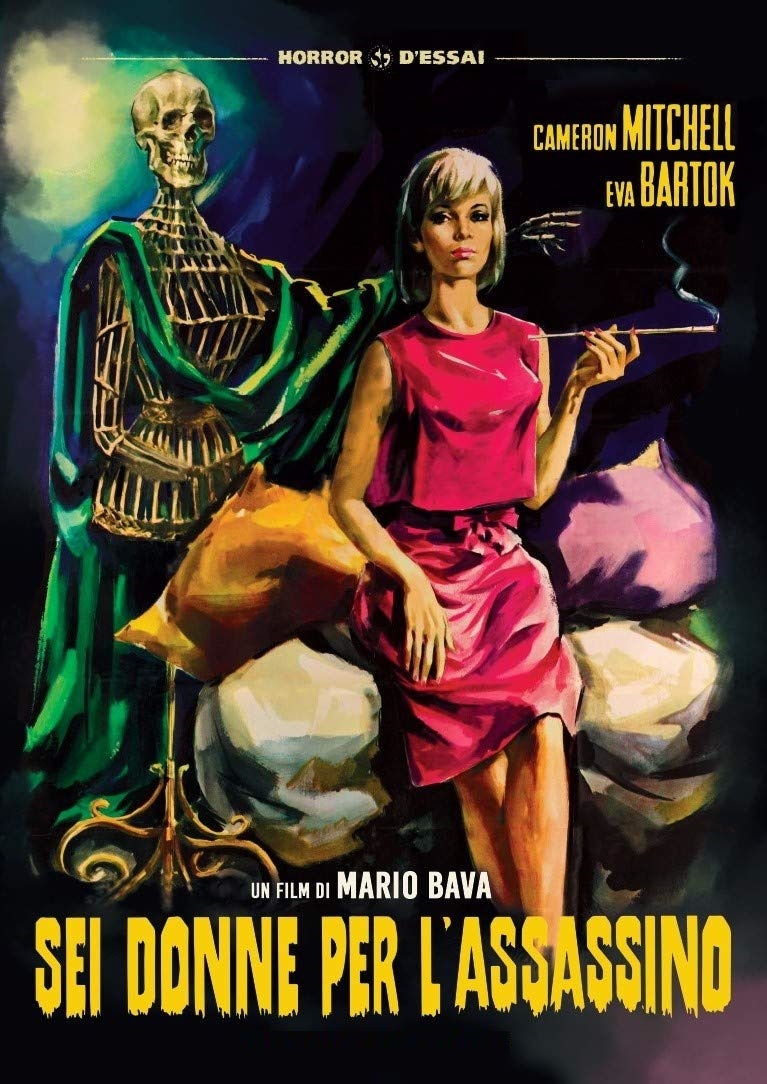 Sei donne per l’assassino [HD] (1964)