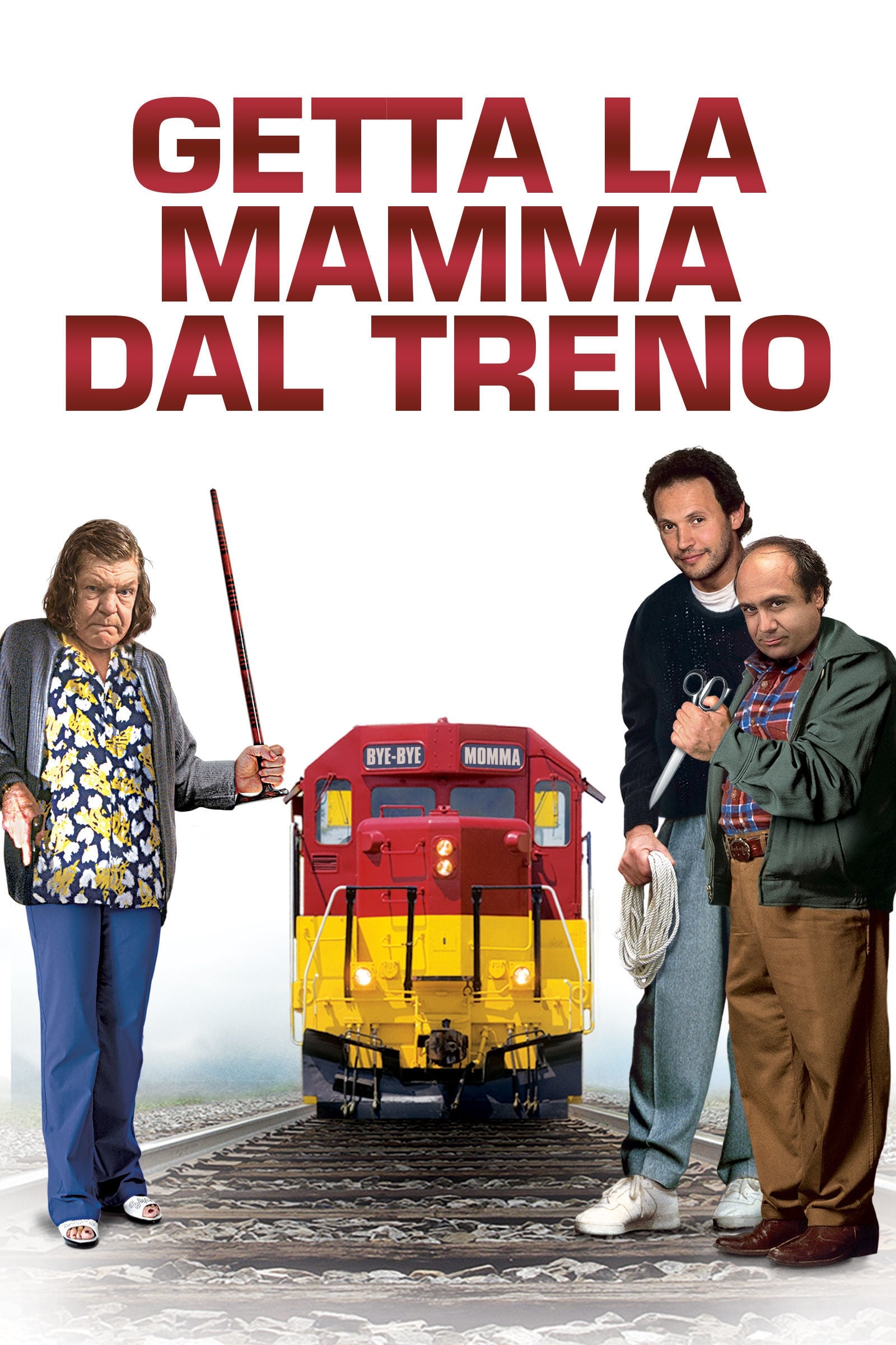 Getta la mamma dal treno [HD] (1987)