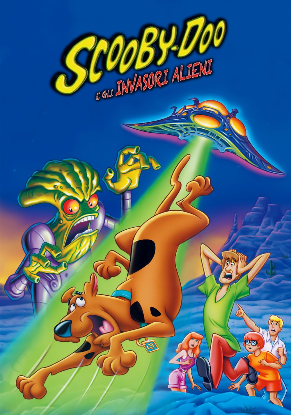 Scooby-Doo e gli invasori alieni [HD] (2000)