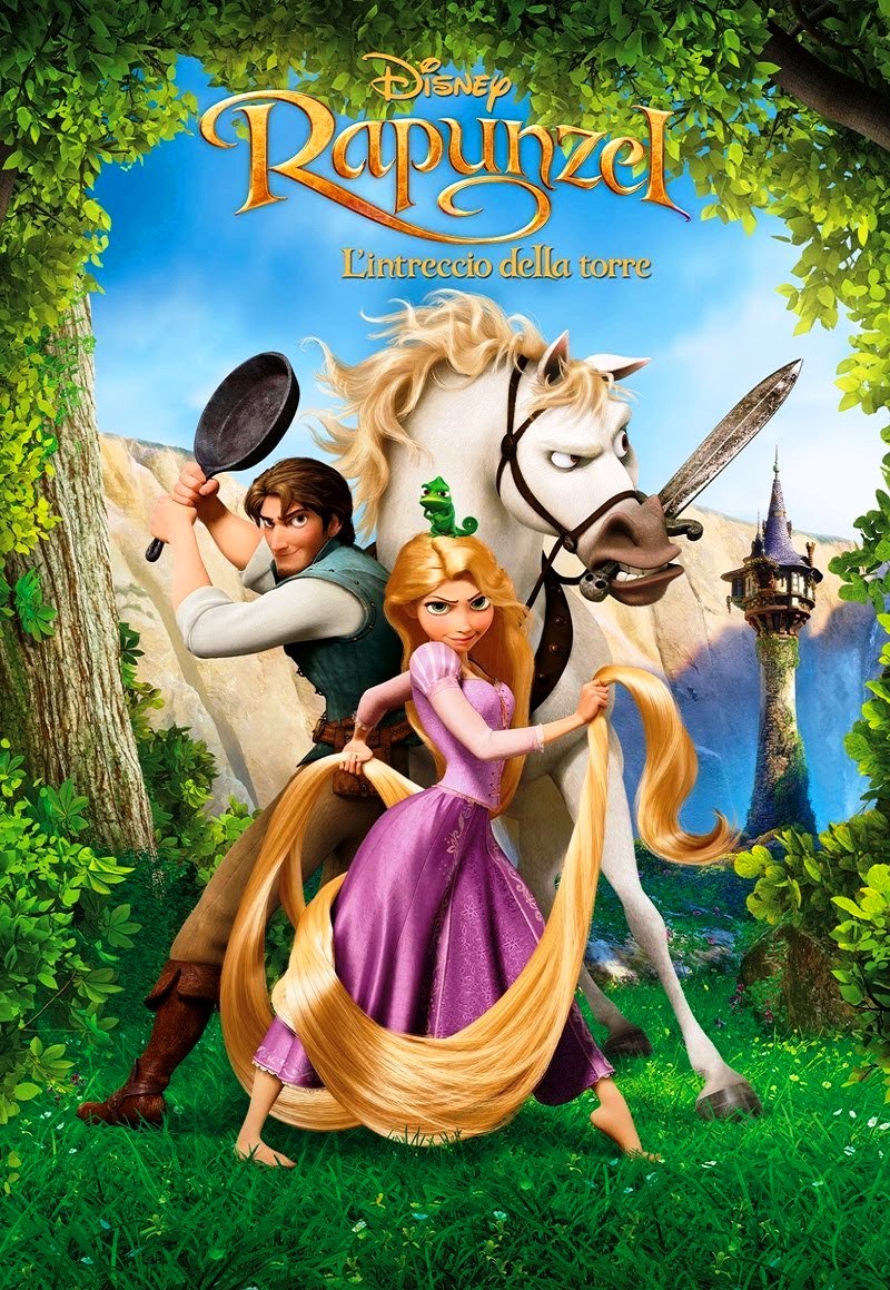 Rapunzel – L’Intreccio della Torre [HD] (2010)