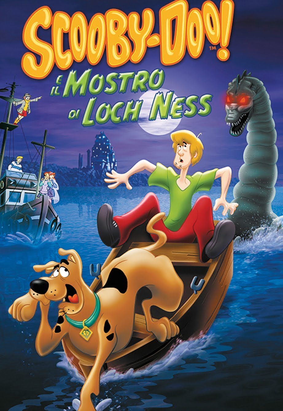 Scooby-Doo e il mostro di Loch Ness [HD] (2004)