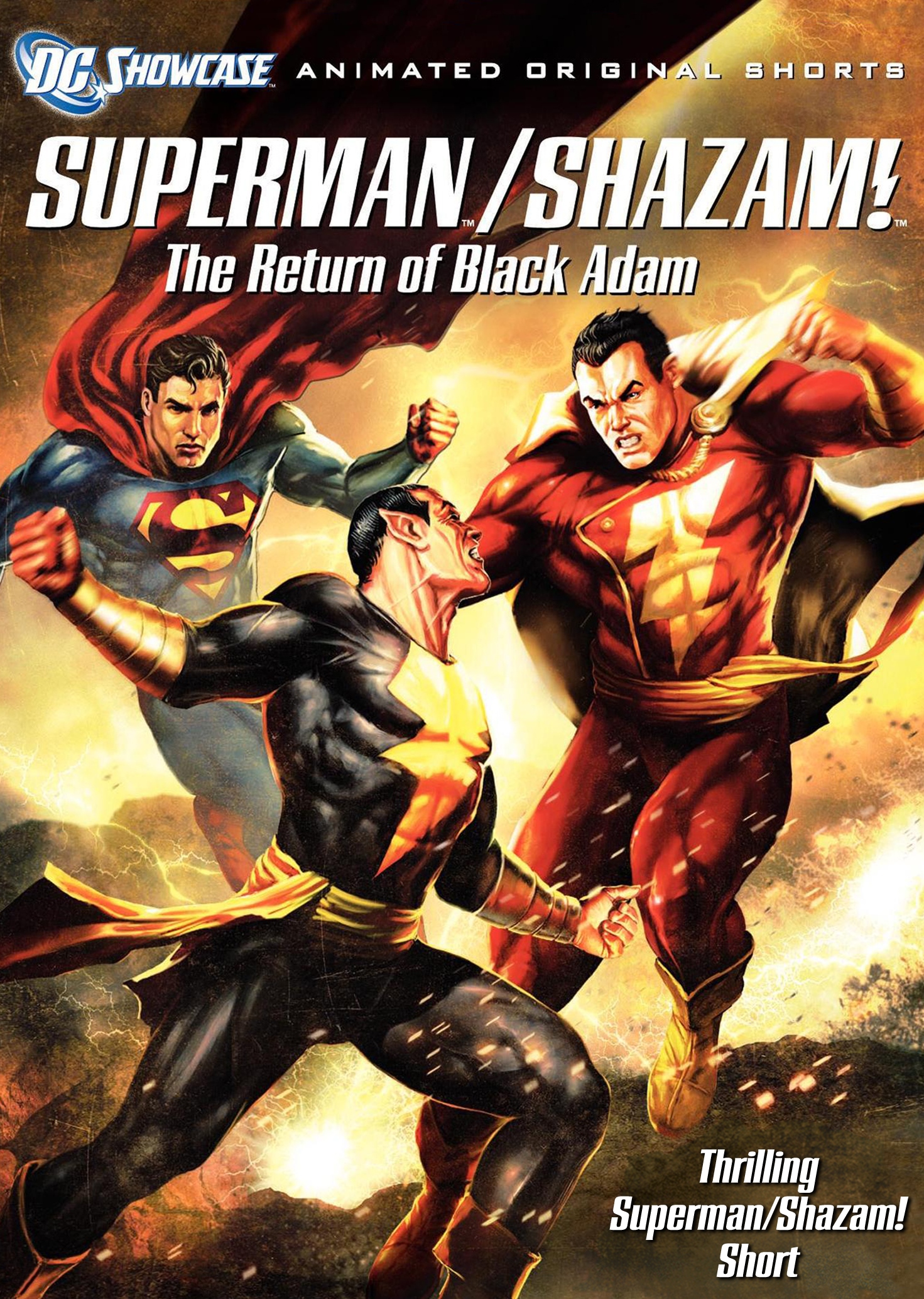 Superman/Shazam! – The return of Black Adam [Corto] [Sub-ITA] (2010)