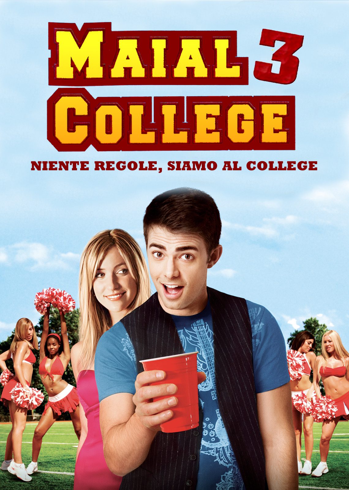 Maial College 3: Niente regole, siamo al college [HD] (2009)