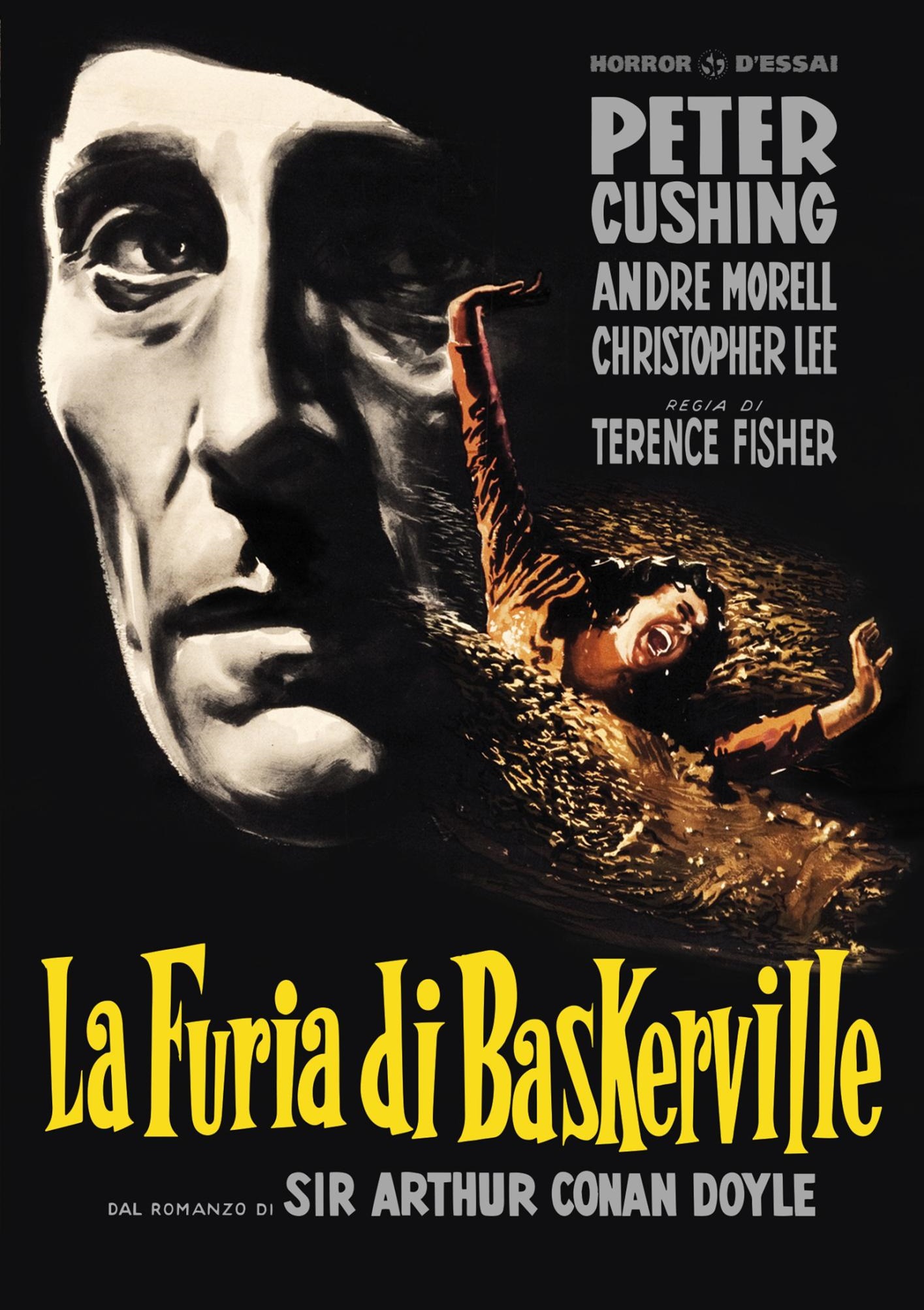La furia dei Baskerville [HD] (1959)