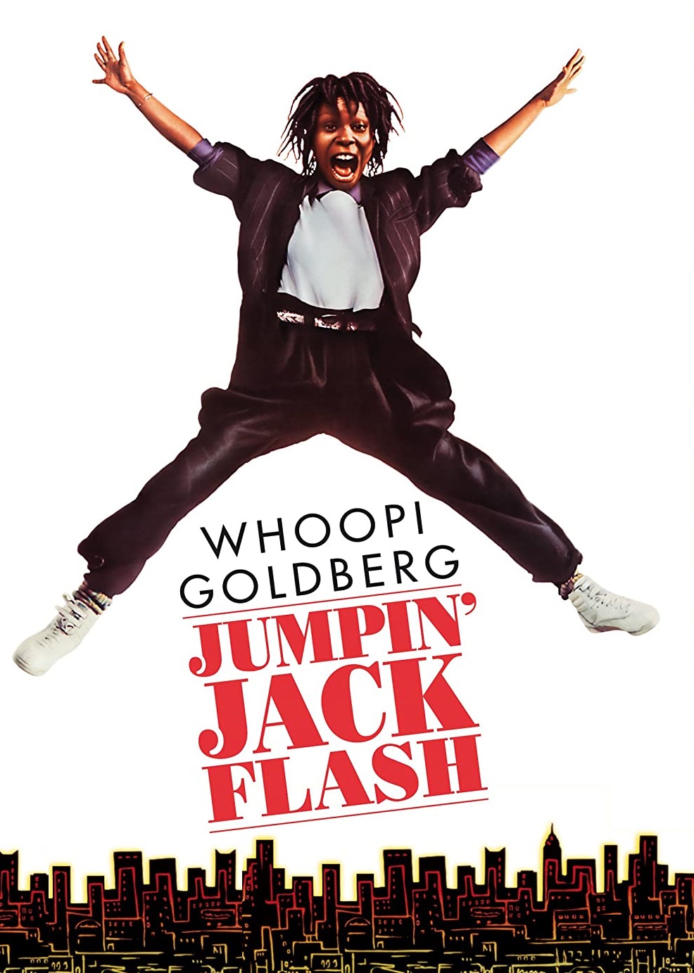 Jumpin’ Jack Flash [HD] (1986)