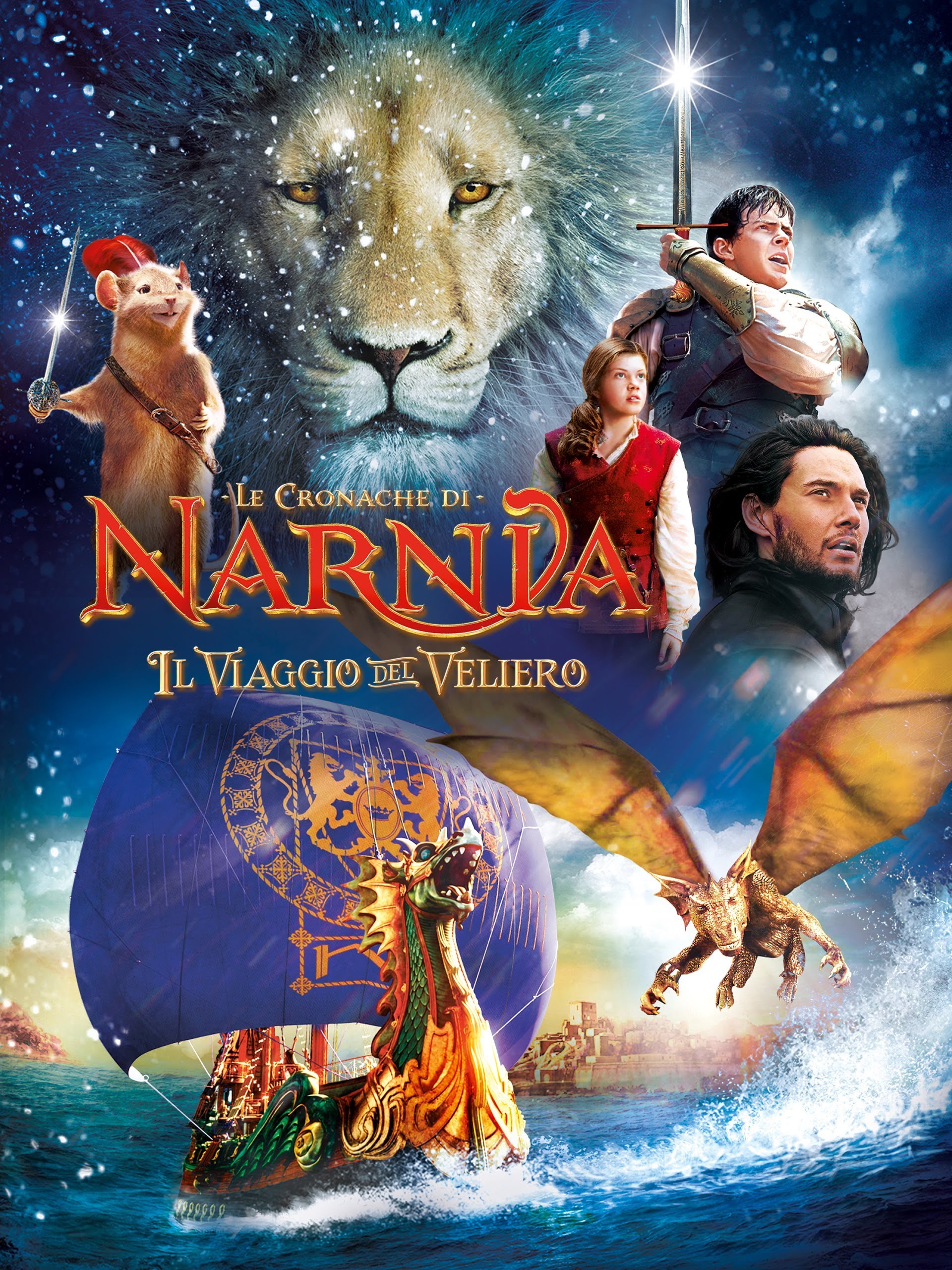 Le cronache di Narnia – Il viaggio del veliero [HD] (2010)