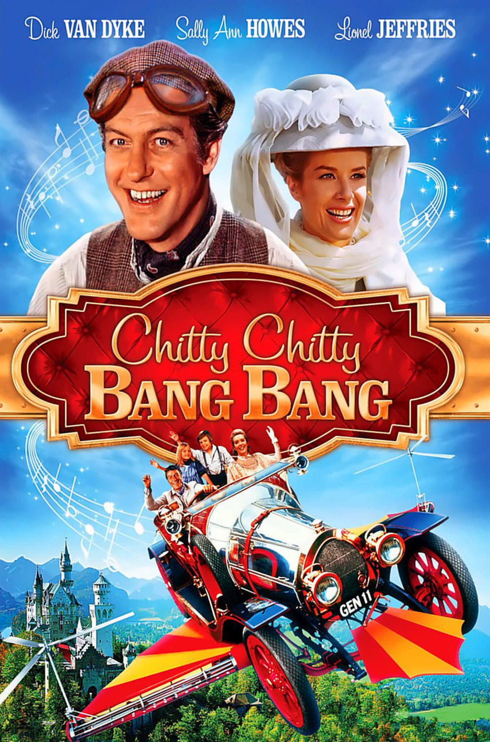 Chitty Chitty Bang Bang [HD] (1968)