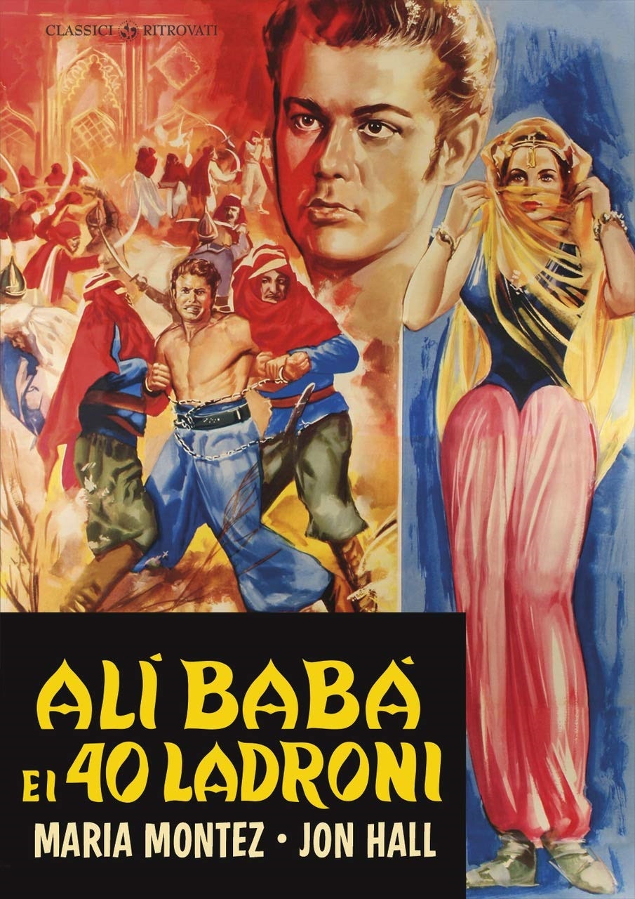 Alì Babà e i quaranta ladroni [HD] (1944)