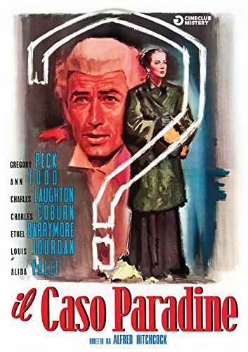 Il caso Paradine [B/N] [HD] (1947)