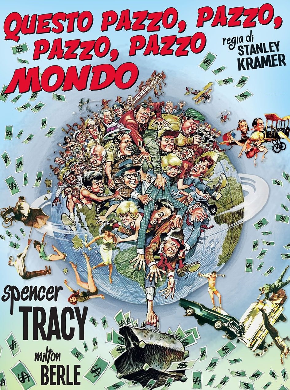 Questo pazzo pazzo pazzo pazzo mondo [HD] (1963)