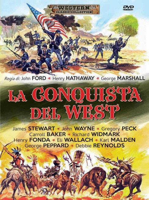 La conquista del West [HD] (1962)