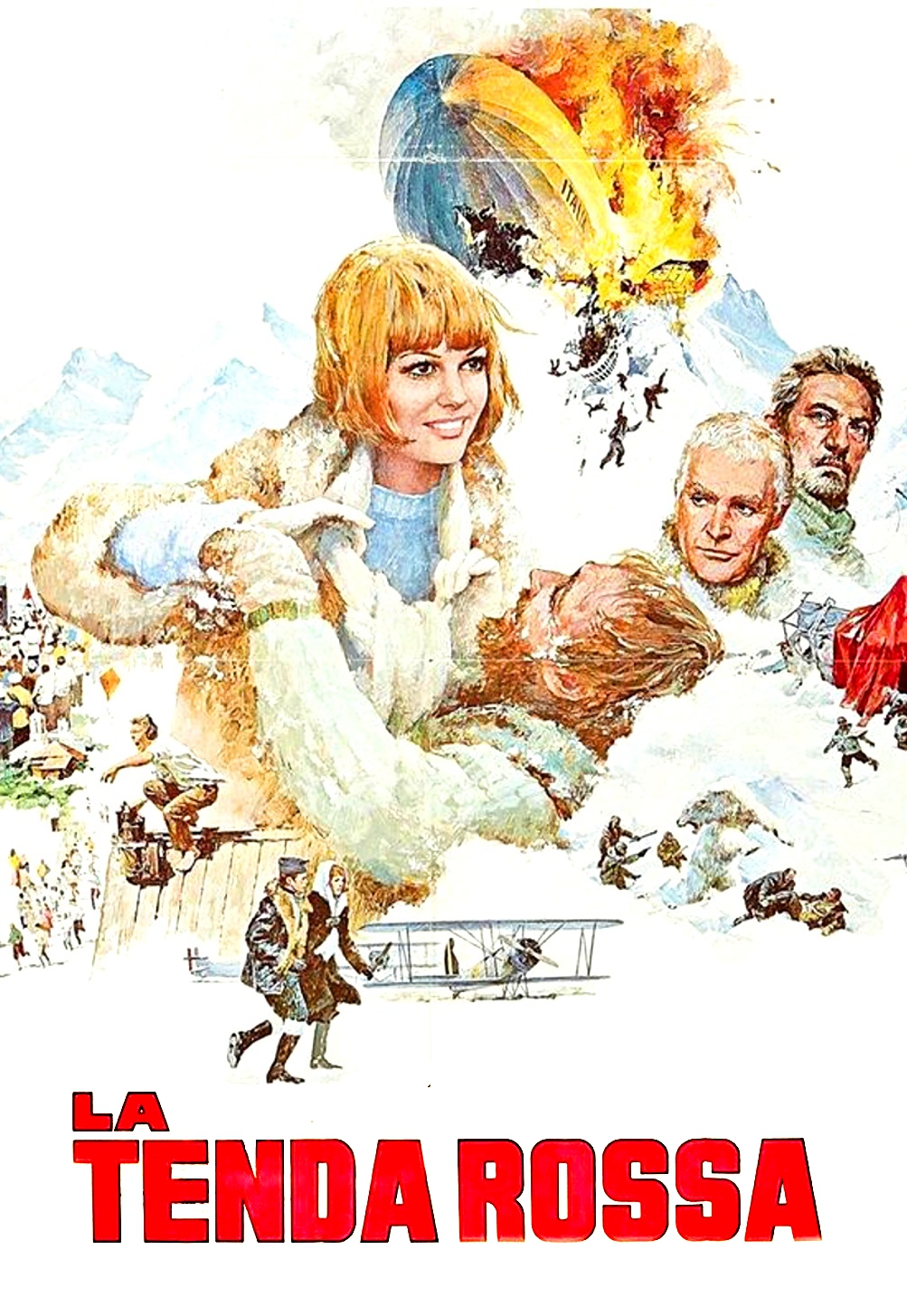 La tenda rossa (1969)
